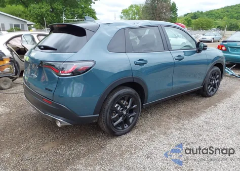 2025 Honda Hr-V Awd Sport z USA, uszkodzony, nr VIN 3CZRZ2H55SM786767